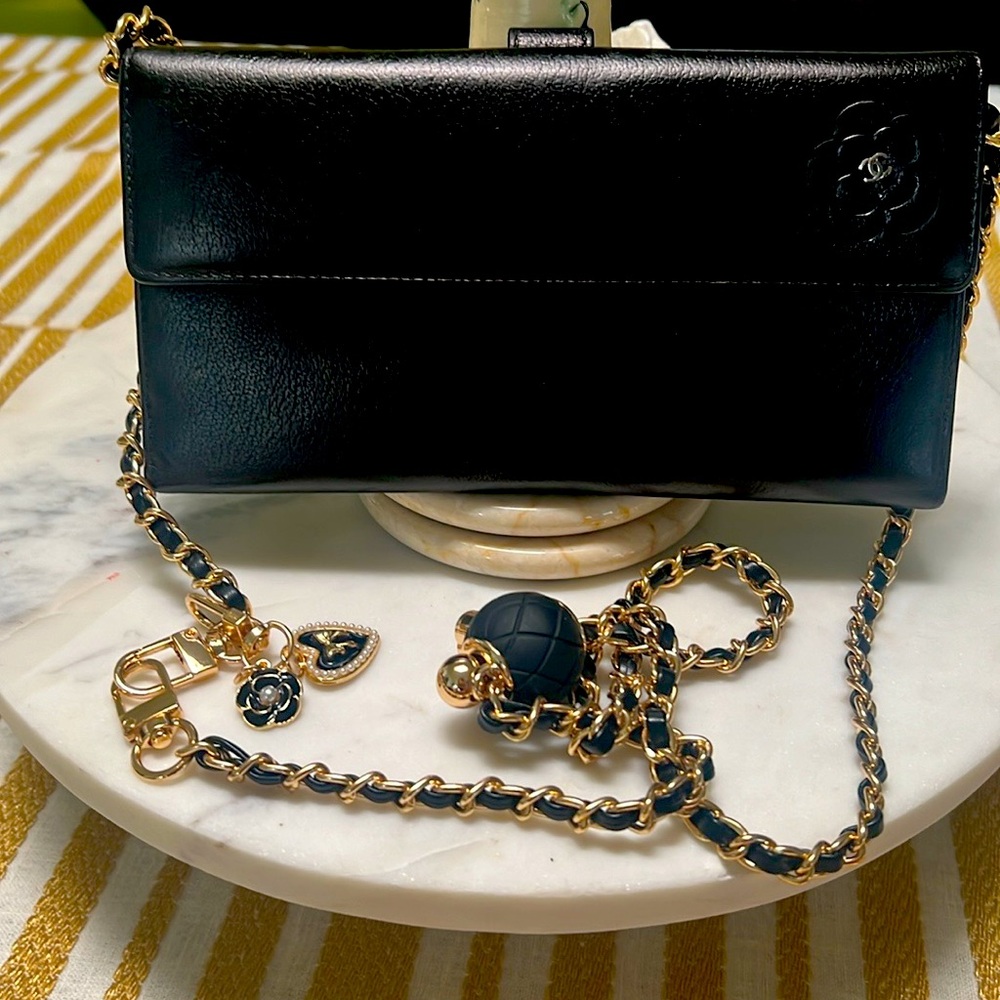 CHANEL Leather Wallet